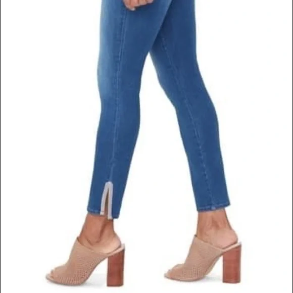 NYDJ Ami Cropped Skinny Denim Jeans - Picture 3 of 8